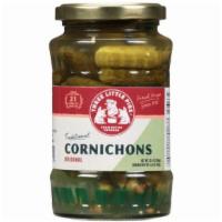 Cornichons · French-Style Sour Baby Gherkins. 12.4 oz.