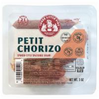 Petit Salami - Chorizo · Spanish-style salami in petit snackable format 3 oz.