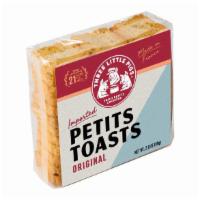 Petits Toasts · Made in France, authentic toast for your spreads. 2.8 oz.