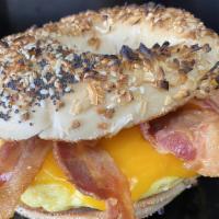 Bacon, Egg And Cheese · 