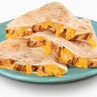 Kids Grilled Chicken Quesadilla · Our Grilled Chicken is Panini-pressed with cheese into an ooey-gooey Quesadilla that is high...