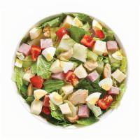 Bently Salad · Our Chef recommends a base of our Romaine/Iceberg Blend. It is served with Smoked Ham, Roast...