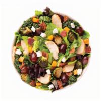 Farmers Market Salad · Our Chef-inspired Farmers Market Salad features a recommended base of our Super Greens Blend...