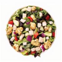 Grilled Chicken Mediterranean Salad · This Mediterranean-inspired Signature features a recommended base of our Super Green blend. ...