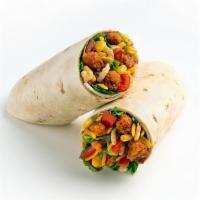 Bbq Crispy Chicken Wrap · This Chef-inspired Signature starts with a recommended base of Romaine/Iceberg Blend. Starti...
