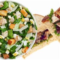 Salad / Sandwich · Create your own style with your choice of any half salad and half sandwich. 90-960 cal.