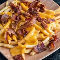 Bacon Cheesy Fries · 