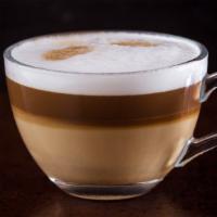 Espresso Macchiato · Freshly pulled single or double shot of espresso with a small amount of steamed milk and foa...