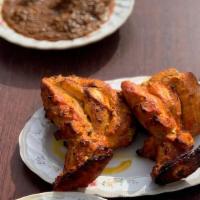 Murgh Tikka Lahori (Wholesome Chicken Leg) · Halal. Wholesome chicken leg portion lightly marinated in spices and lemon juice.