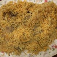 Sindhi Chicken Biryani · 