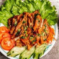 Grilled Pork With Rice / Com Heo Nurone · 