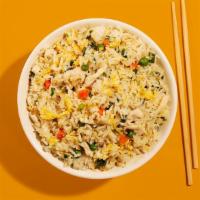 Chicken Fried Rice · Classic chicken fried rice with egg.