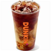 Sunrise Batch Iced Coffee · A smooth, full-bodied medium roast coffee with notes of cocoa and toasted nuts. Max 10 per o...
