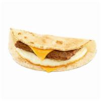 Wake-Up Wrap® - Turkey Sausage Egg And Cheese · Start your morning off right with one of our delicious, made-to-order Wake-Up Wrap® sandwich...