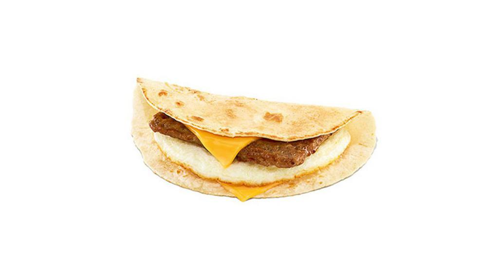 Wake-Up Wrap® - Turkey Sausage Egg And Cheese · Start your morning off right with one of our delicious, made-to-order Wake-Up Wrap® sandwiches. Select from a variety of your favorite breakfast ingredients, they are the perfect portion of oven-toasted gooDD. And at such a great value, we undertstand if you want to grab one in the afternoon or evening too.