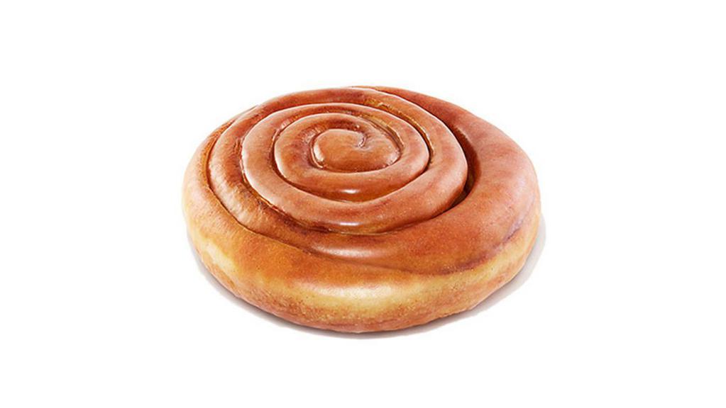 Coffee Roll · Glazed coffee roll laced with pure cinnamon