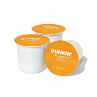 K-Cup® Pods · Make the Dunkin’ coffee you love right from your kitchen. Dunkin’ K-Cup® pods are made espec...