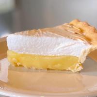 Lemon Meringue Pie - Slice · 