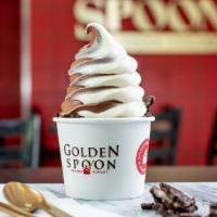 Golden Spoon Frozen Yogurt (Regular) · Choose up to 4 flavors in this 8 oz. cup