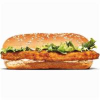 Original Chicken Sandwich · Our Original Chicken Sandwich is lightly breaded and topped with a simple combination of shr...