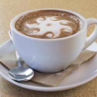 Hot Chocolate · Ghirardelli Cocoa powder and your choice of steamed milk.