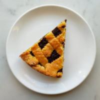 Nutella Pie · Homemade. 
Served by slice.