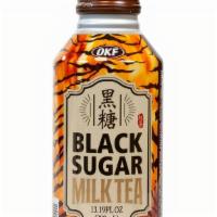 Black Sugar Milk Tea- (Canned) · 13.19 oz.