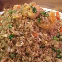 Shrimp Fried Rice  · 
