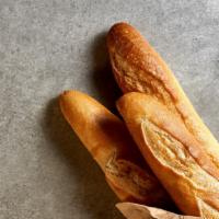 Plain Whole Baguette · Great to eat at home with soups, stews, and to make your own sandwiches.