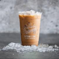 Vietnamese Iced Coffee · Strong coffee with condensed milk.