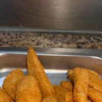  Fried Fish. (6)Ps · 