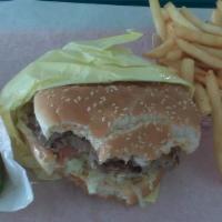Double Cheeseburger · 