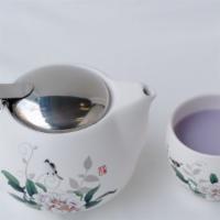 Hot Taro Milk Tea · 