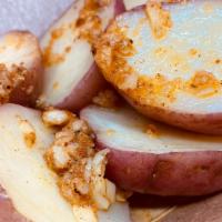 Boiled Cajun Butter Red Potatoes  · 