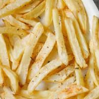 Crispy Fries  · Choice of Seasoning - Sea Salt, Cajun, Lemon Pepper