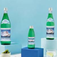 Santa Vittoria Italian Spring Water · 16.9oz Glass Bottle