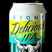 Stone Delicious Ipa · ABV 7.7%, 12oz Can