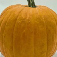Carving Pumpkin  · Medium - Large pumpkins suitable for fall decor or jack-o-latern carving.