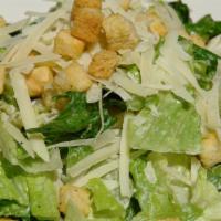 Caesar Salad · Romaine with croutons, parmesan cheese and Caesar dressing.