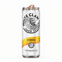 White Claw Mango Hard Seltzer | 19.2Oz/Can, 5% Abv · 