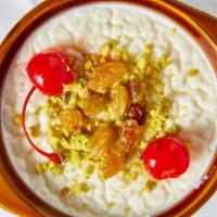Rice Pudding / Mahalabia · 