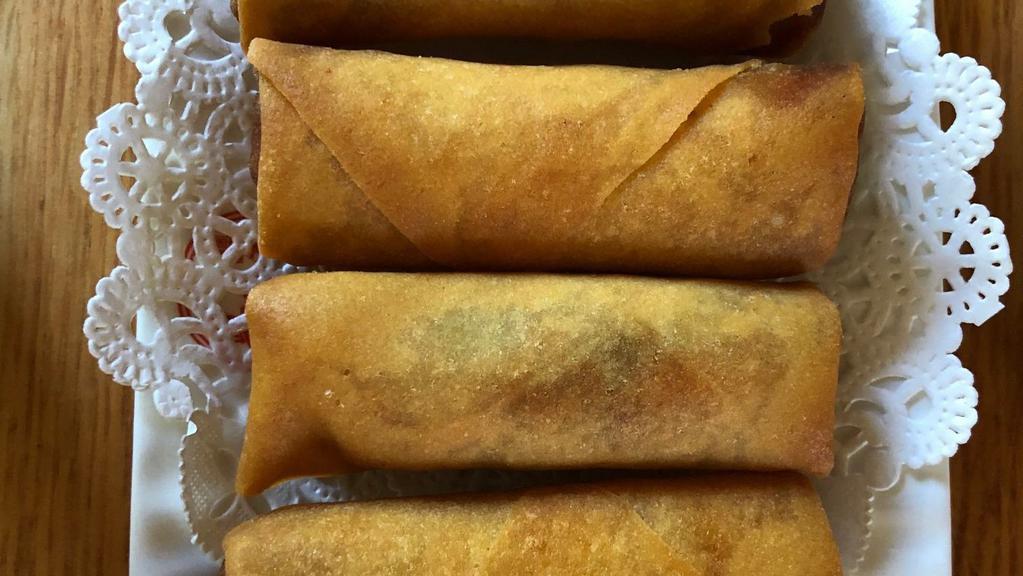 Vegetable Egg Roll · 