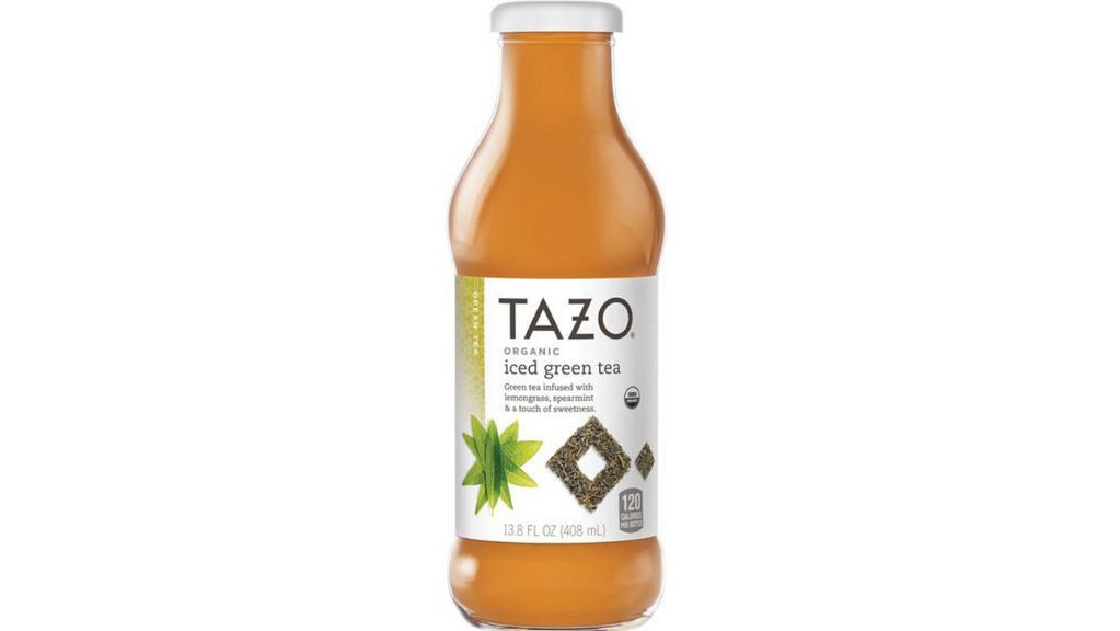 Tazo Organic Iced Green Tea · 