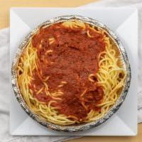 Spaghetti Marinara · 