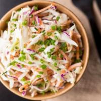 Homemade Slaw · Homemade Slaw with Creamy Honey Mustard Dressing