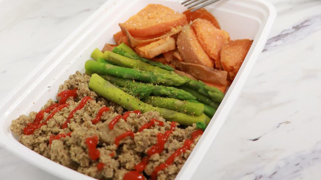 Lean Ground Turkey Muscle Meal · 