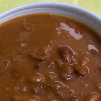 Beans · (Side of Mexican-Style Pinto beans)