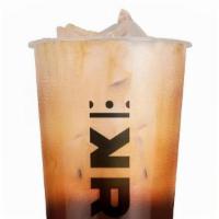 Thai Milk Tea · Authentic Thai tea mixes the Krak Boba way