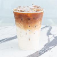 Tres Leches Latte · Creamy combo of 3 kinds of milk & espresso. *milk cannot be substituted*