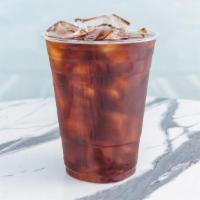 Cold Brew · Smooth 100% Organic Hawaiian Kona Blend. Brewed for 24 hours with alkaline Kangen Water®